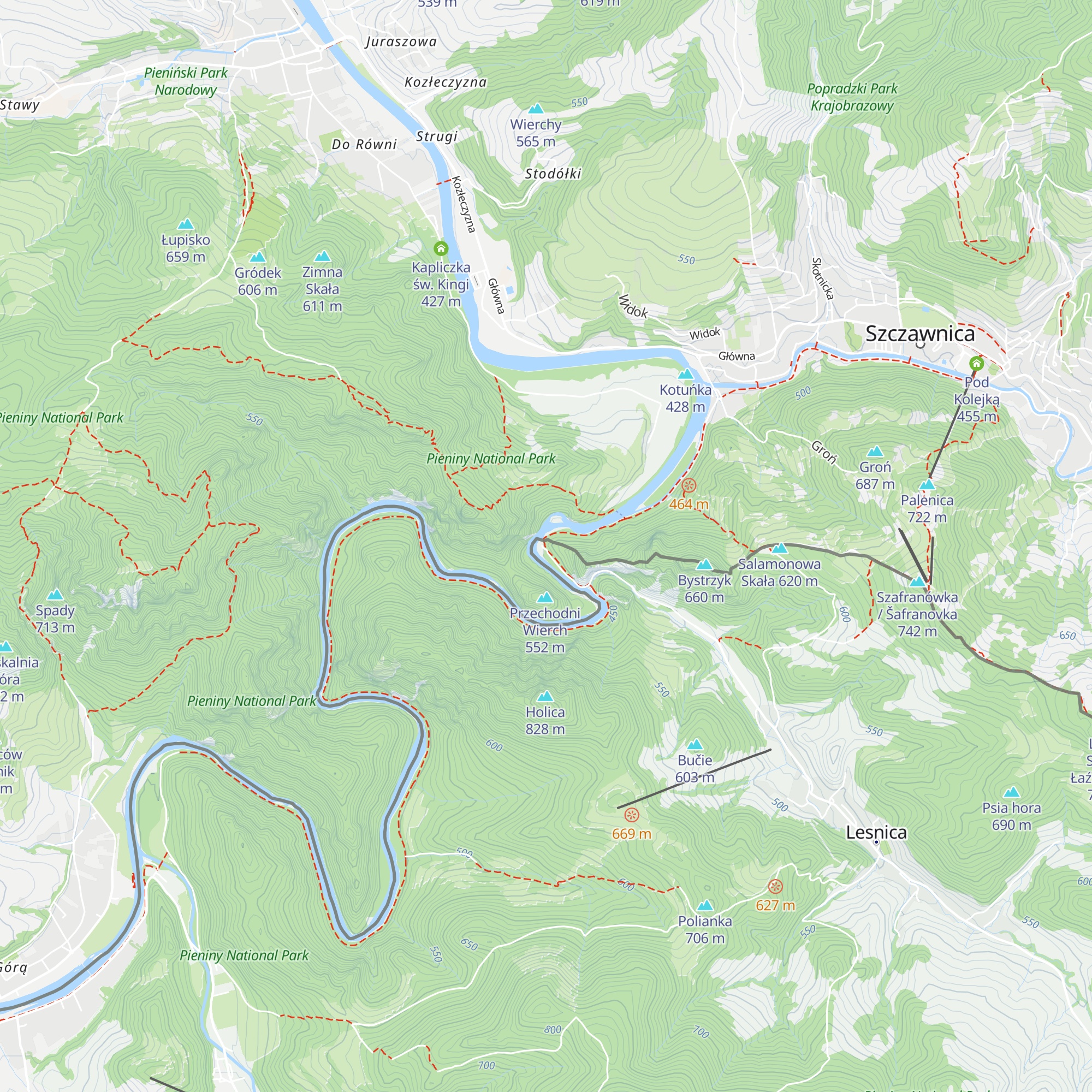 Pawilon PIENAP map