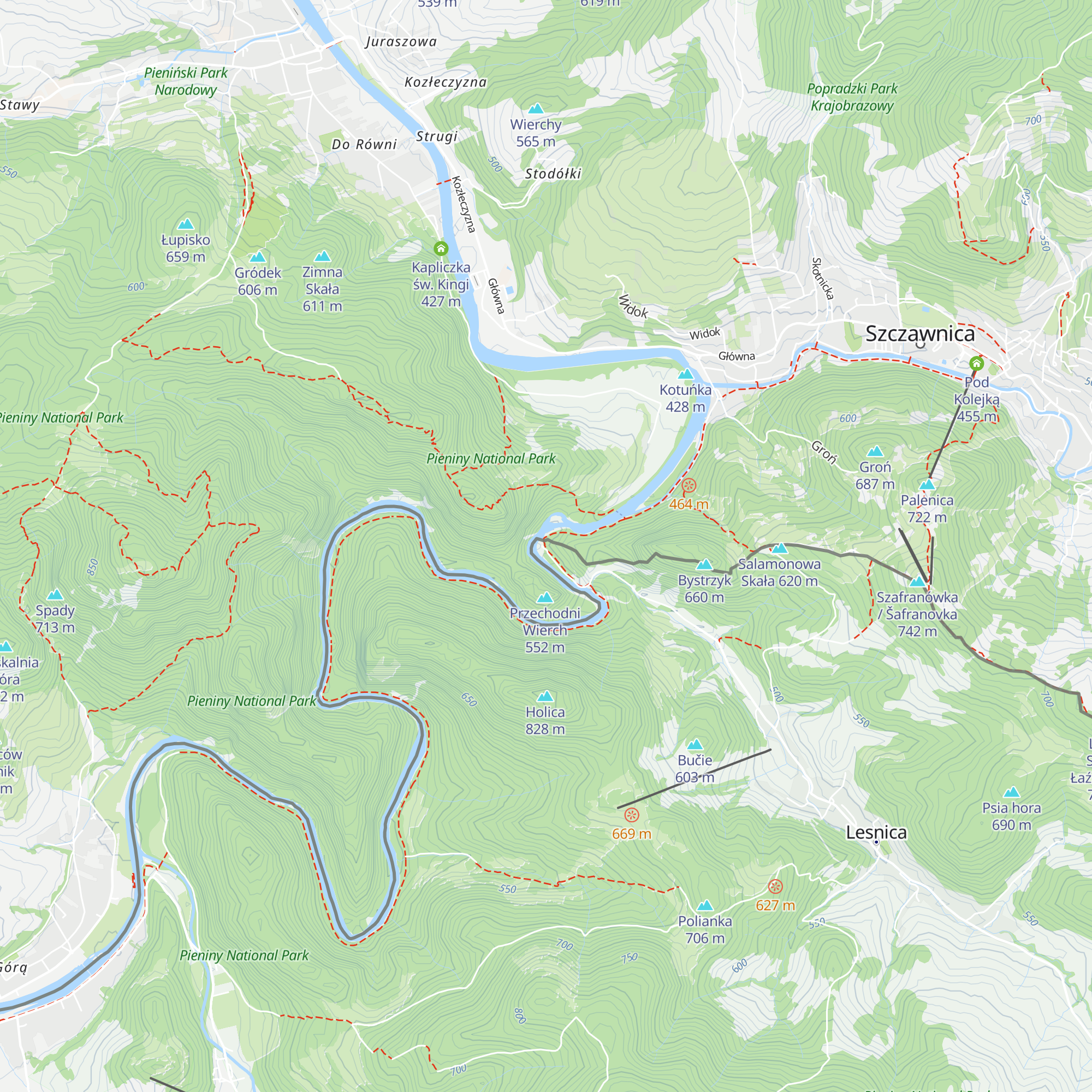 Pawilon PIENAP map