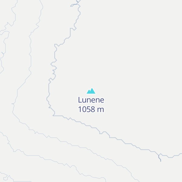 Map of Lunene