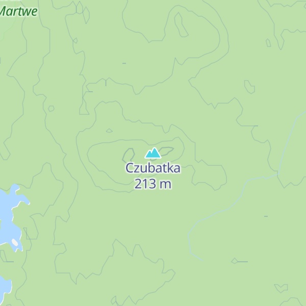 Map of Czubatka