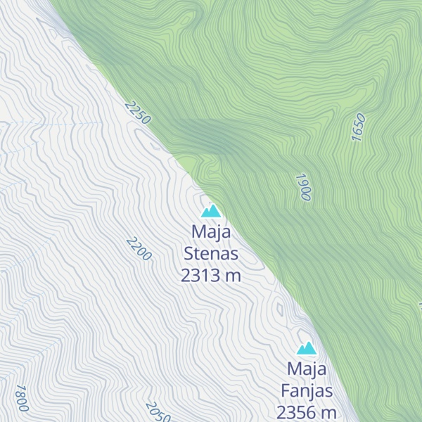 Map of Maja Stenas