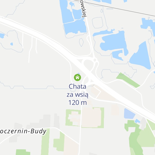 Map of Chata za wsią