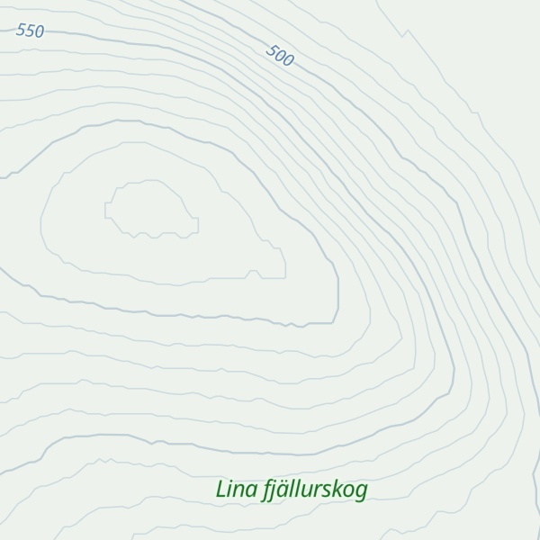 Map of Pikku Kuoranen