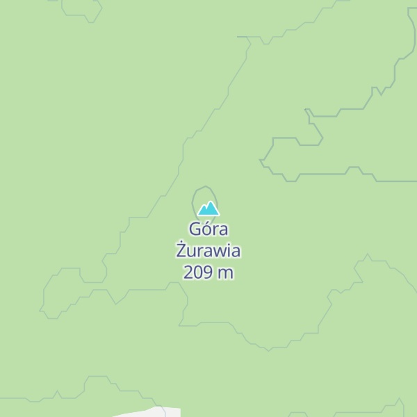 Map of Góra Żurawia