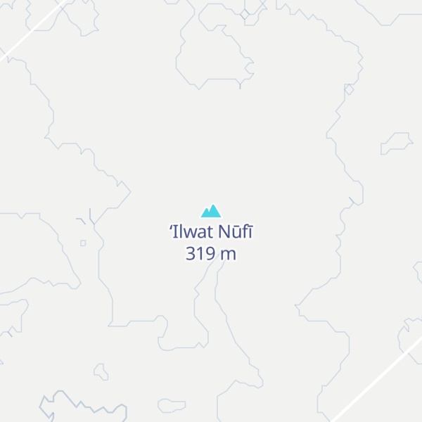 Map of ‘Ilwat Nūfī