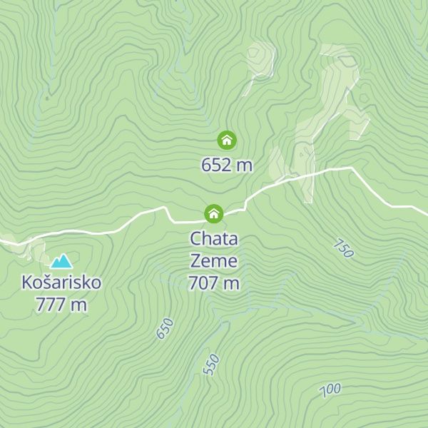 Map of Chata Zeme
