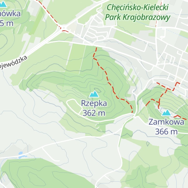 Map of Rzepka