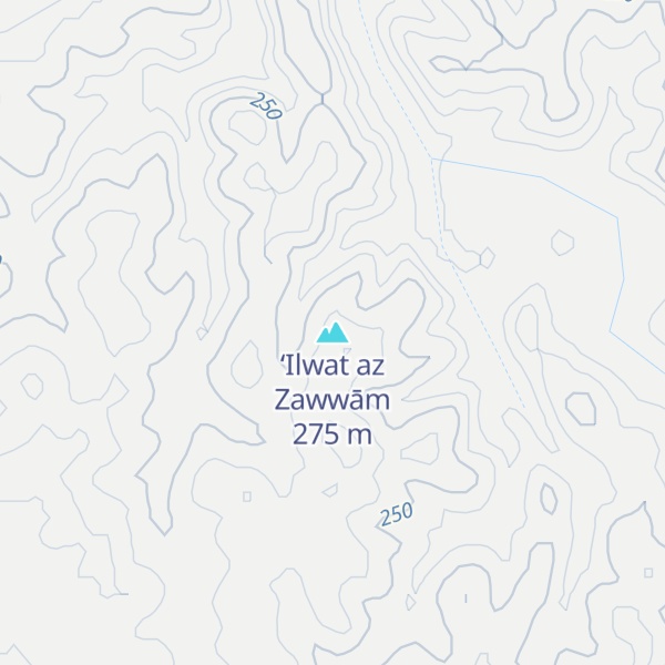 Map of ‘Ilwat az Zawwām
