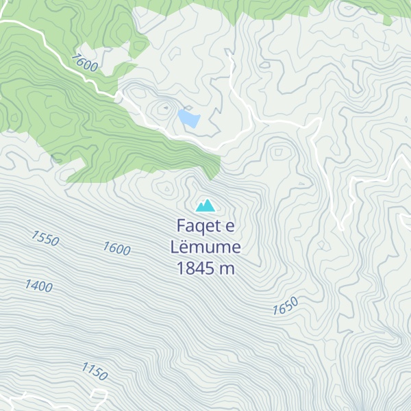 Map of Faqet e Lëmume