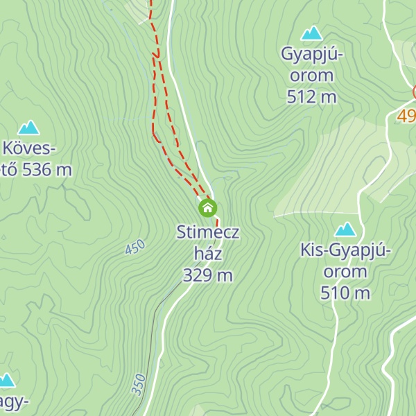 Map of Stimecz ház