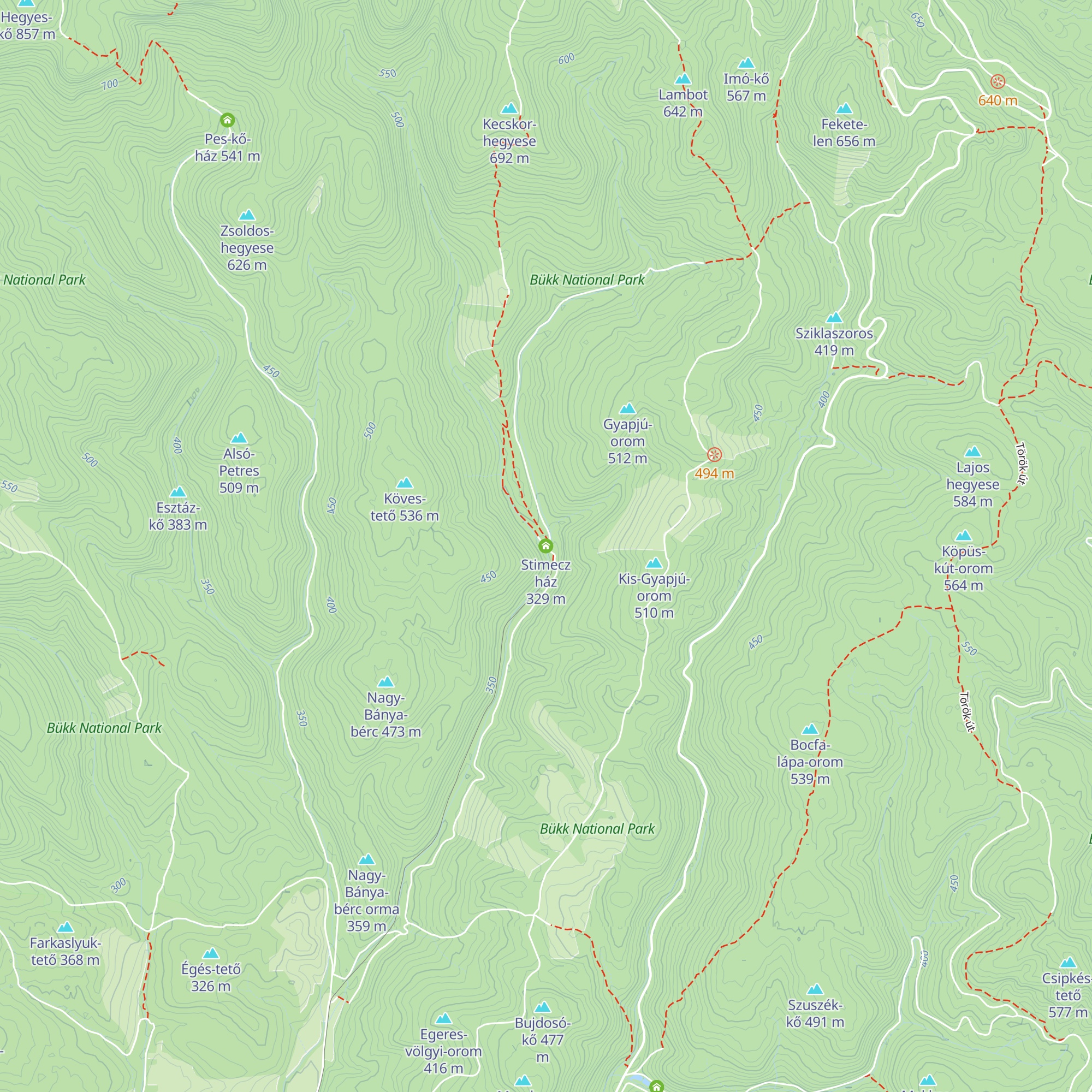 Stimecz ház map