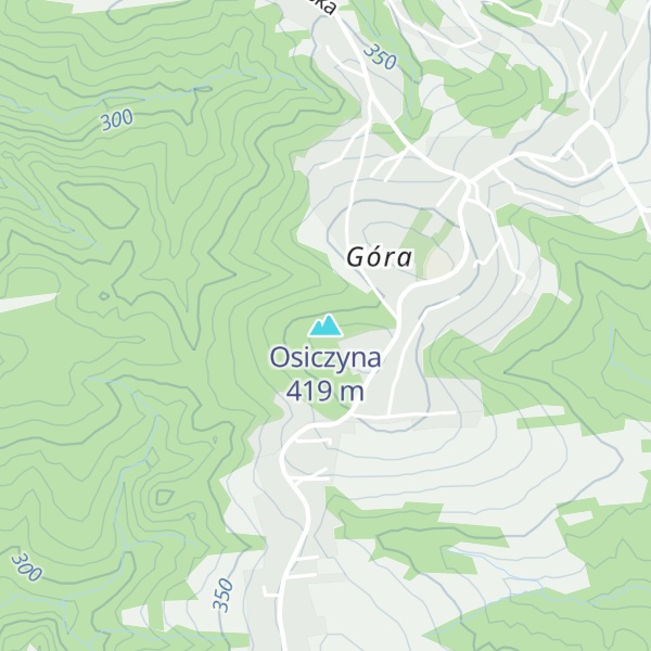 Map of Osiczyna
