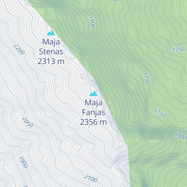 Map of Maja Fanjas