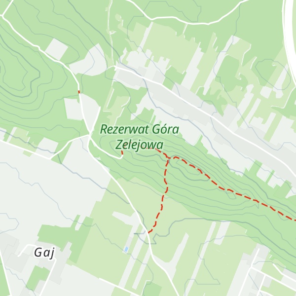 Map of Zelejowa