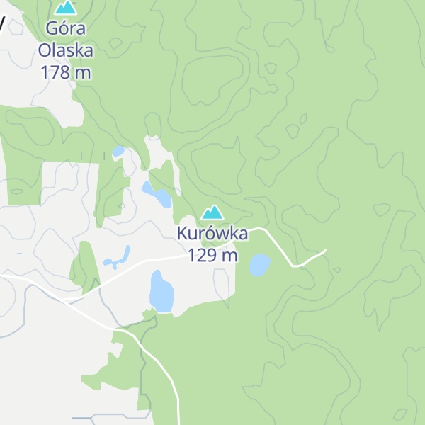 Map of Kurówka