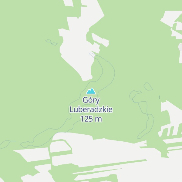 Map of Góry Luberadzkie