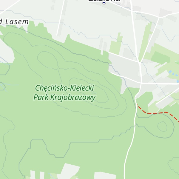 Map of Plebańska