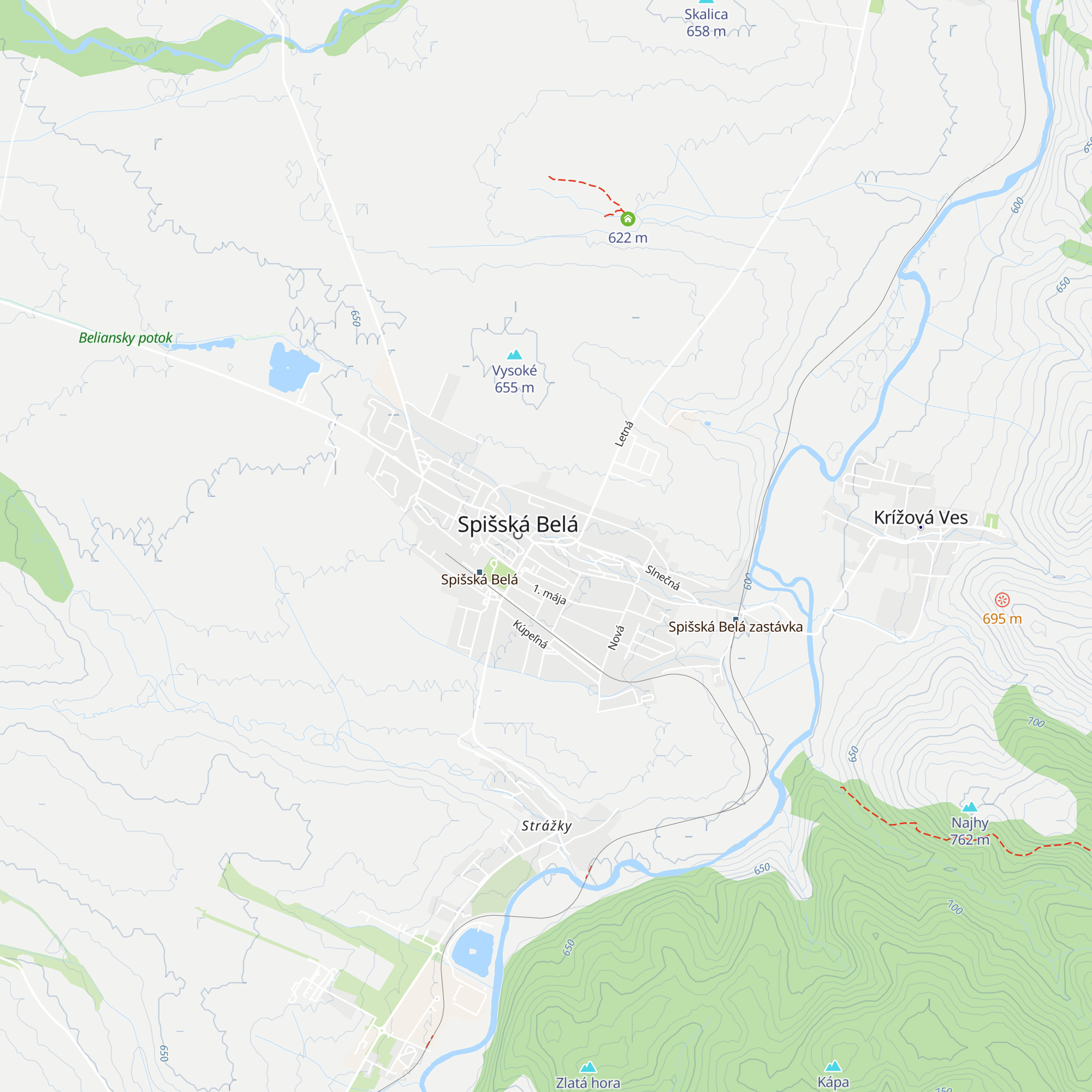 Regionálne turistické informačné centrum map