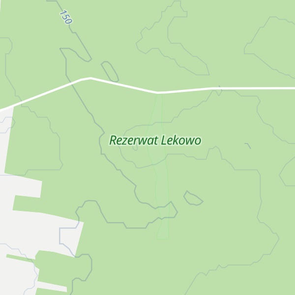Map of Jerzówka