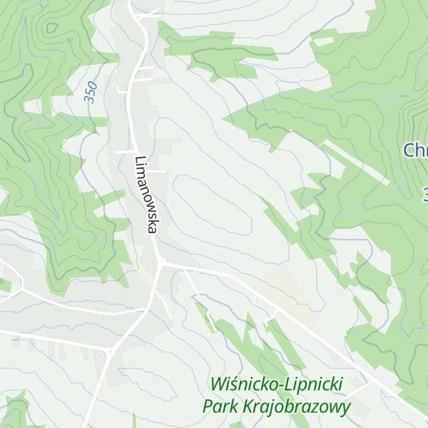 Map of Dział