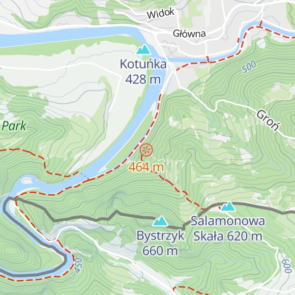 Map of Schronisko PTTK Orlica