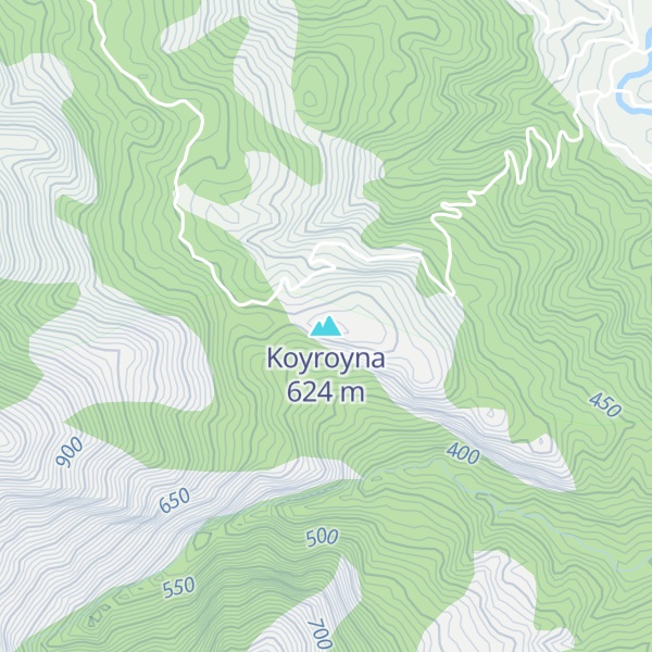 Map of Koyroyna