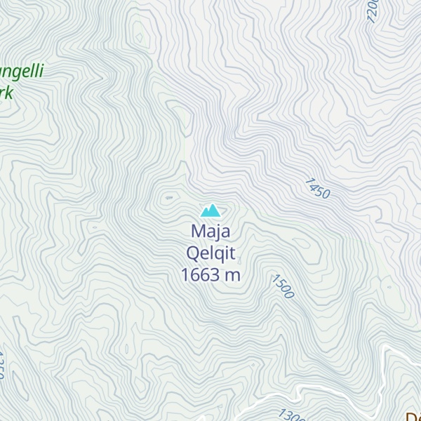 Map of Maja Qelqit
