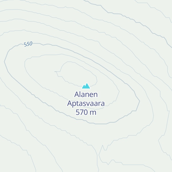 Map of Alanen Aptasvaara