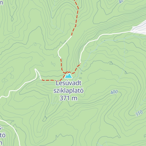 Map of Hasadékbarlang