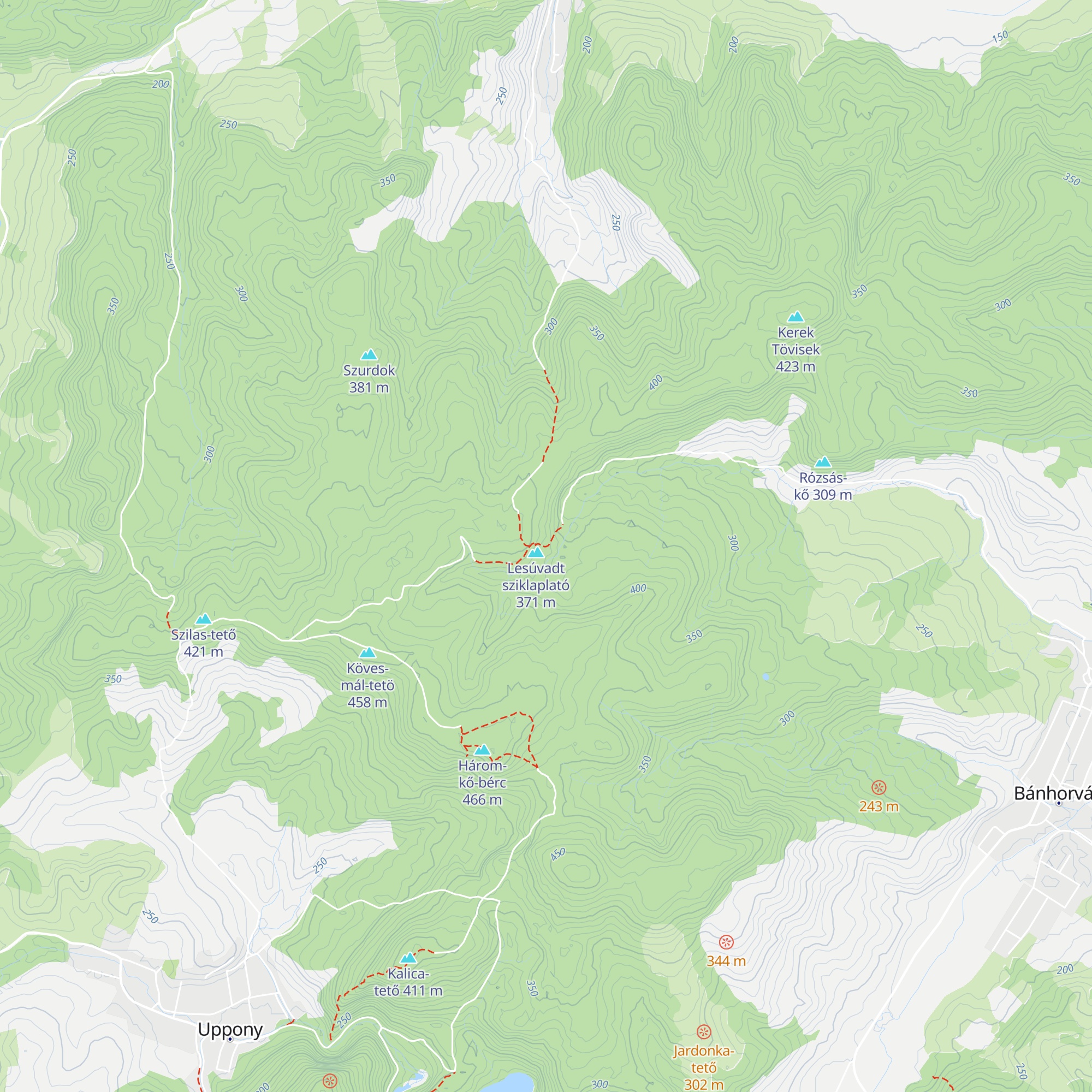 Hasadékbarlang map