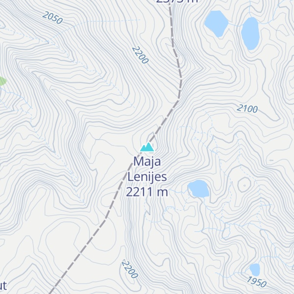 Map of Maja Lenijes