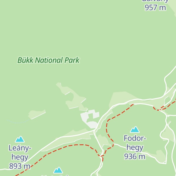 Map of Nagy István-erőse
