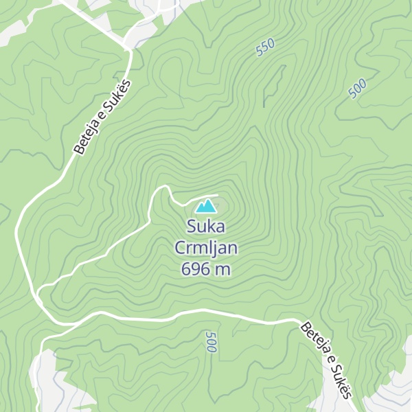 Map of Suka Crmljan
