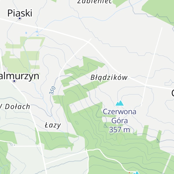 Map of Pietrowa Górka