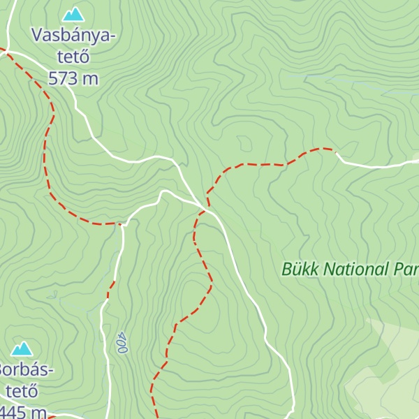 Map of Novaji kunyhó
