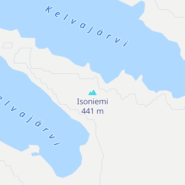 Map of Isoniemi