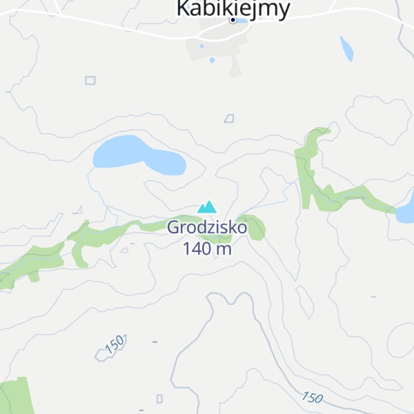 Map of Grodzisko