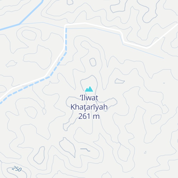 Map of ‘Ilwat Khaţarīyah