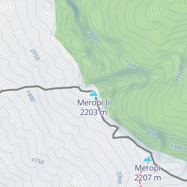Map of Meropi Ii