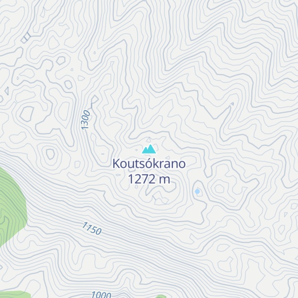 Map of Koutsókrano