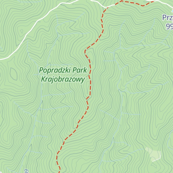 Map of Góra Łabudowa