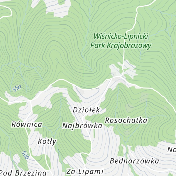 Map of Łopusze Wschodnie