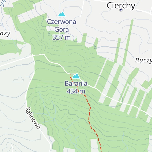Map of Barania