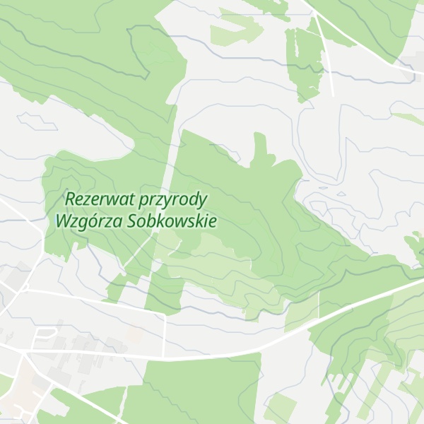 Map of Międzygórze