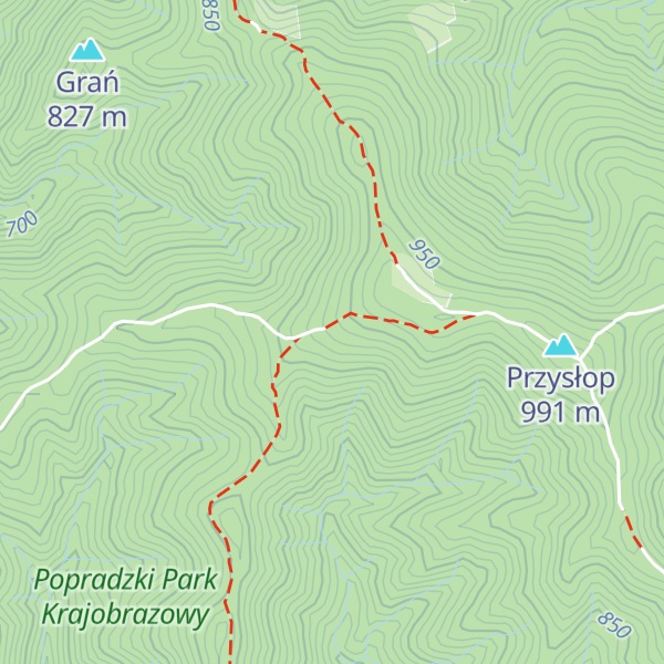 Map of Bacówka