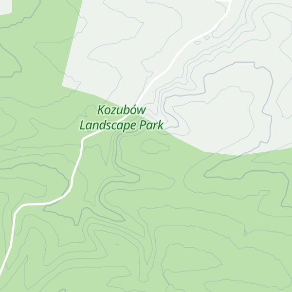Map of Babia Góra