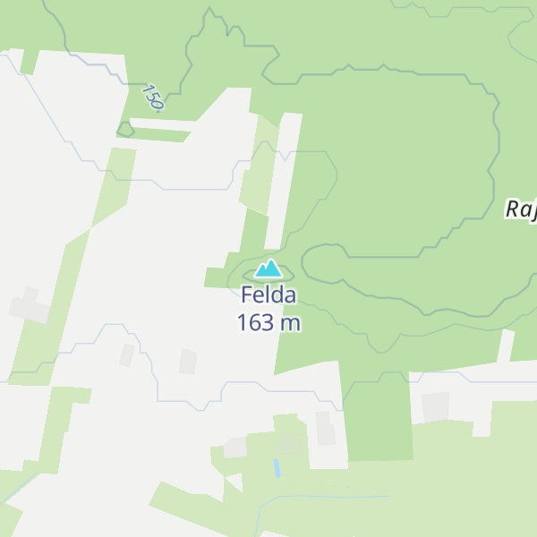 Map of Felda