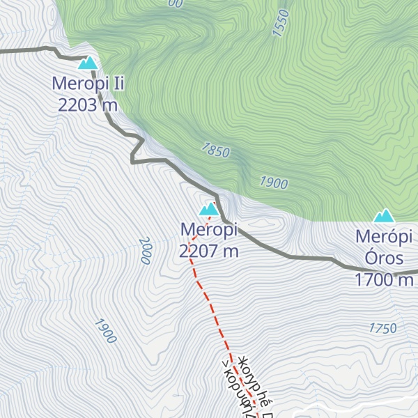 Map of Meropi