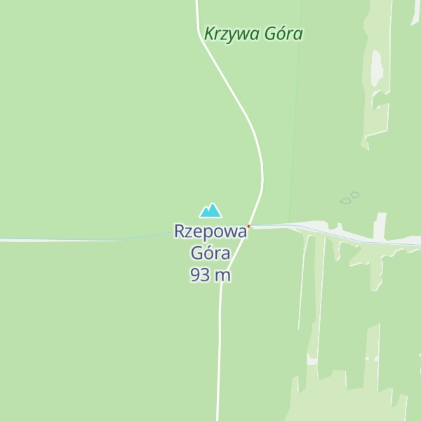 Map of Rzepowa Góra