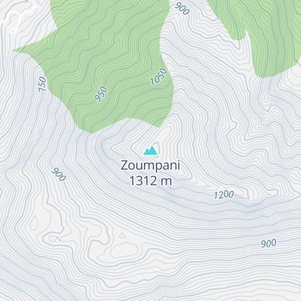 Map of Zoumpani